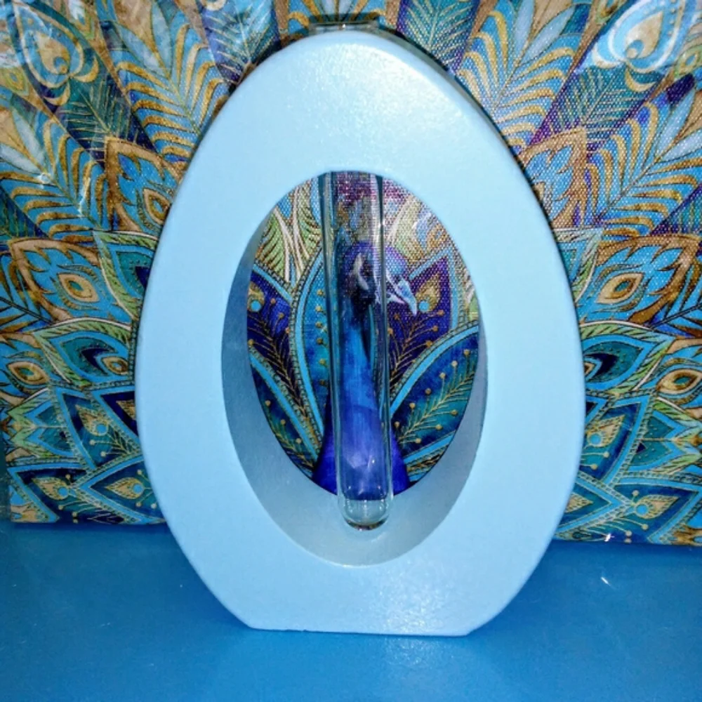 Oval Cylinder Vase